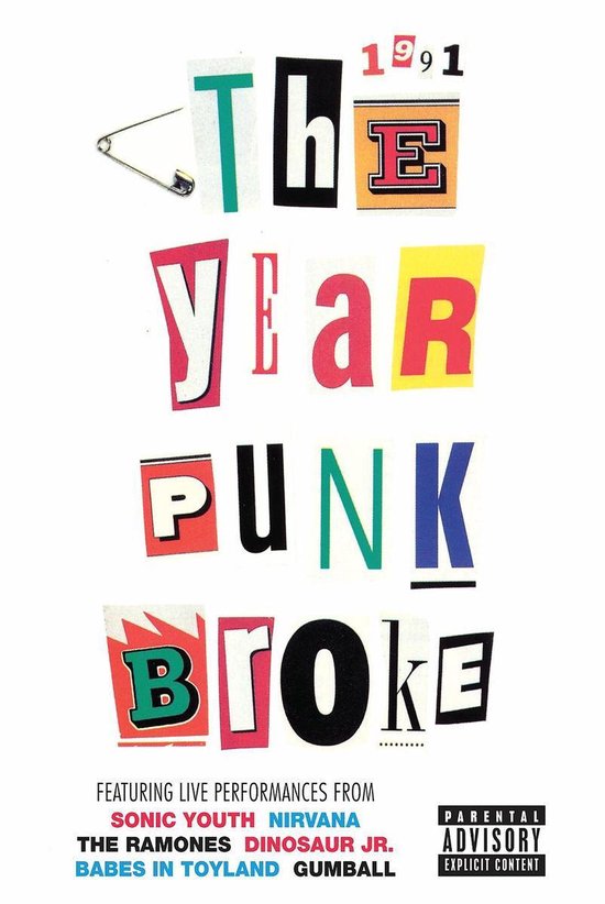 Cover van de film '1991 - The Year Punk Broke'