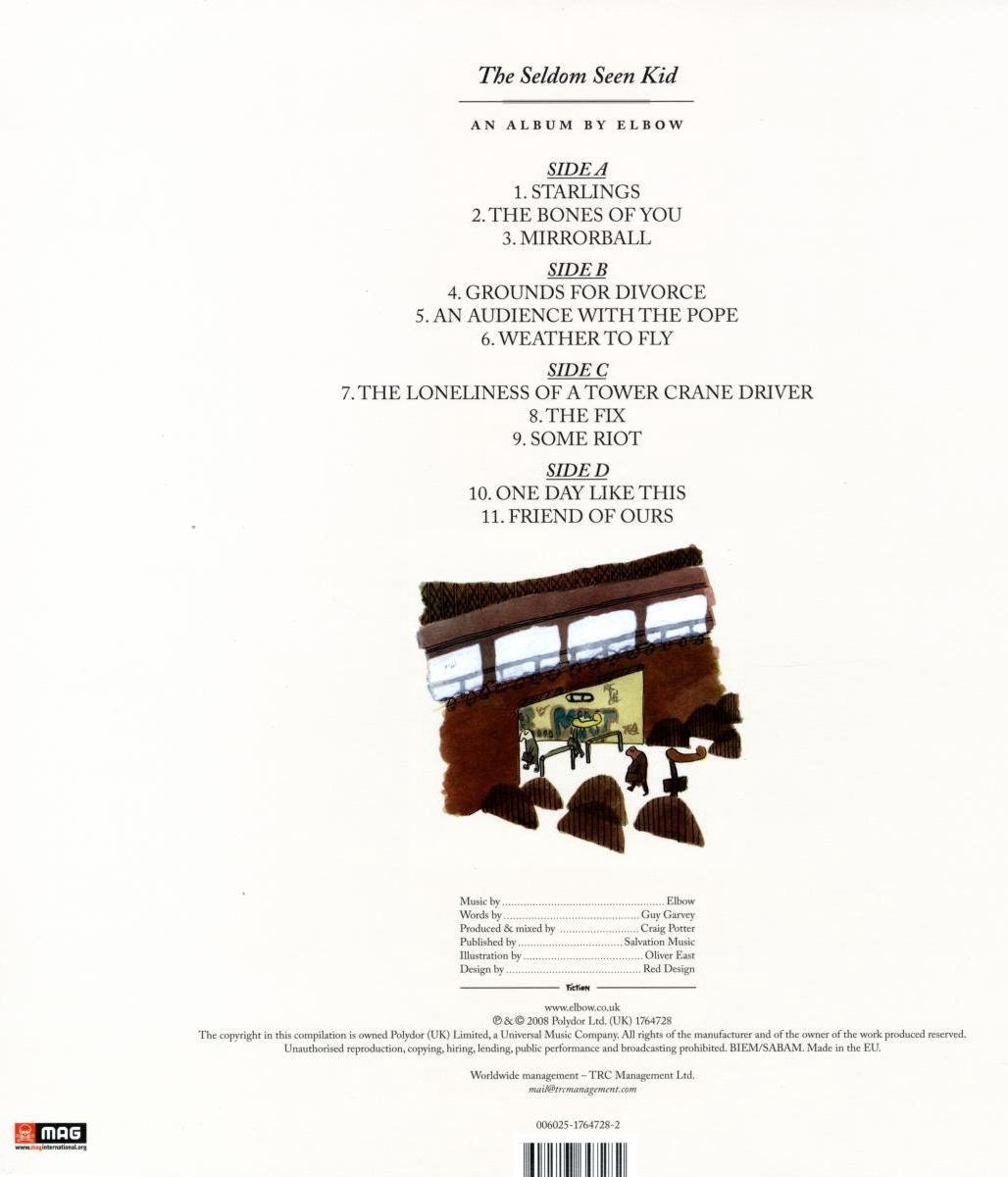 The Seldom Seen Kid (LP), Elbow LP (album) Muziek