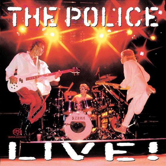 Live (Rem.), The Police CD (album) Muziek