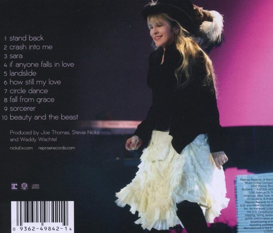 洋楽 STEVIE NICKS / THE SOUNDSTAGE SESSIONS Stevie Nicks - The Soundstage Sessions (Deluxe Edition) | Deezer