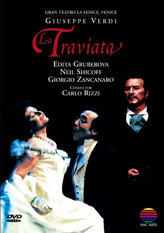 Cover van de film 'Operahouse La Fenice - La Traviata'
