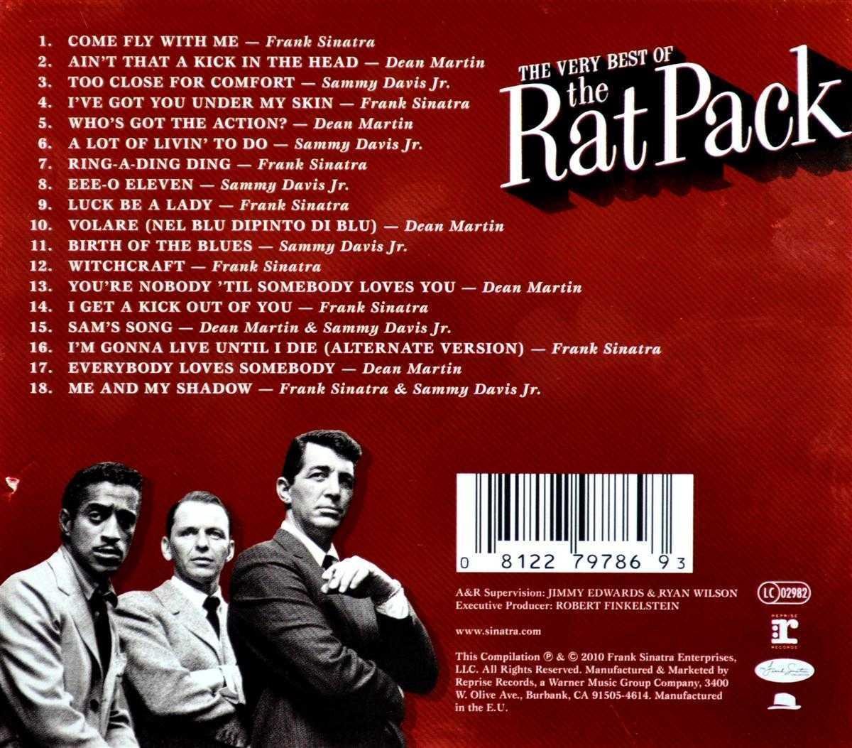 The Rat Pack The Very Best Of The Rat Pack, The Rat Pack CD (album