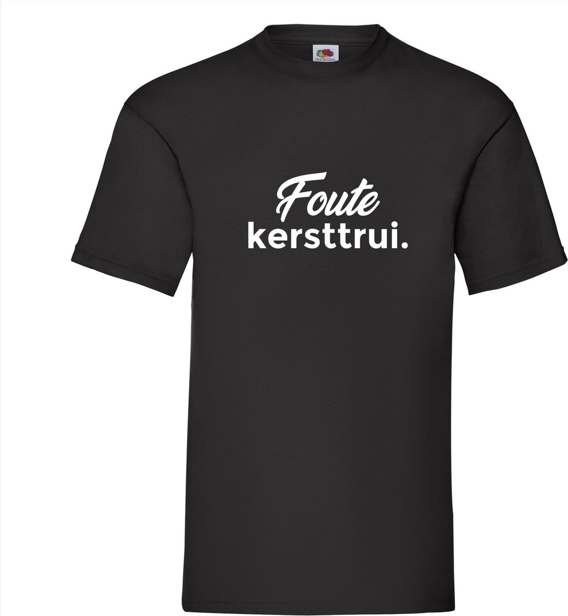Foute Kersttrui T-shirt XXL