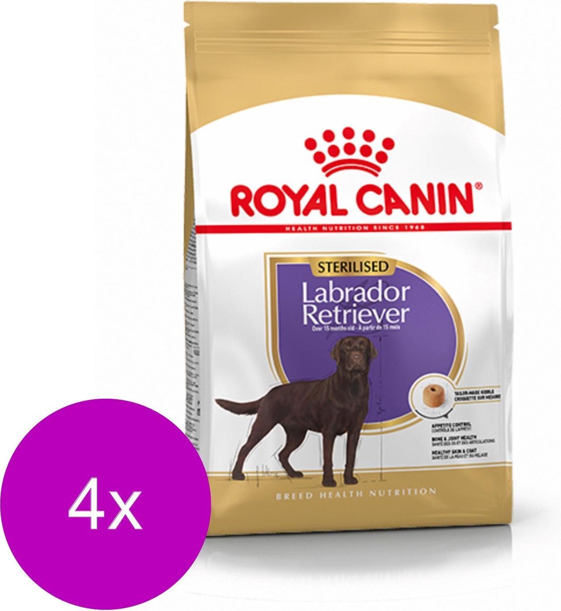 Royal Canin Bhn Labrador Retriever Sterilised Adult thumbnail 5