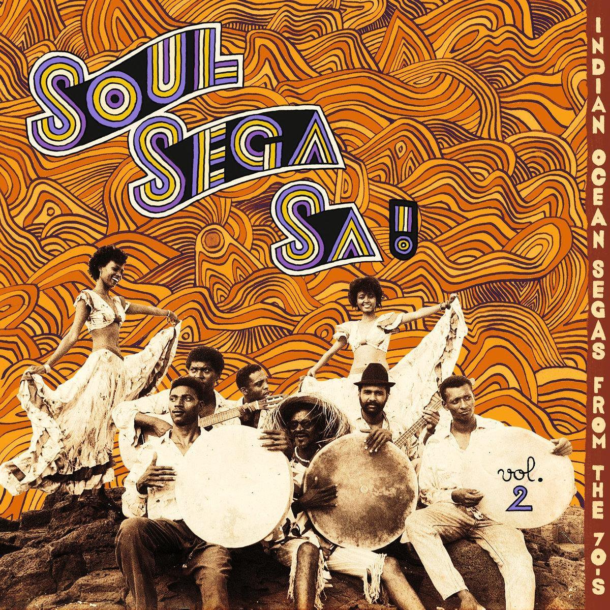 Various Artists - Soul Sega Sa! Vol. 2 (CD)