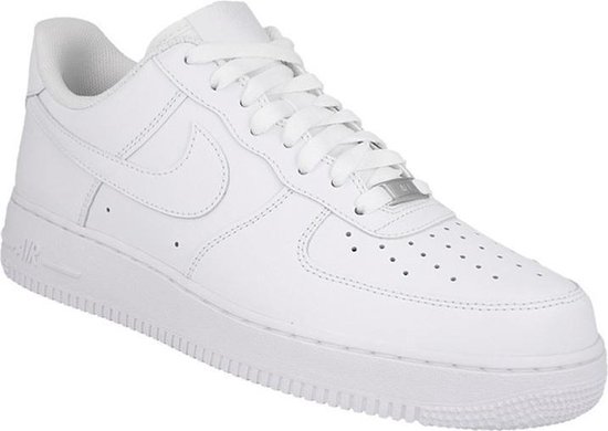 bol.com | Nike Air Force 1 '07 - Sneakers - Wit - Heren - Maat 42.5