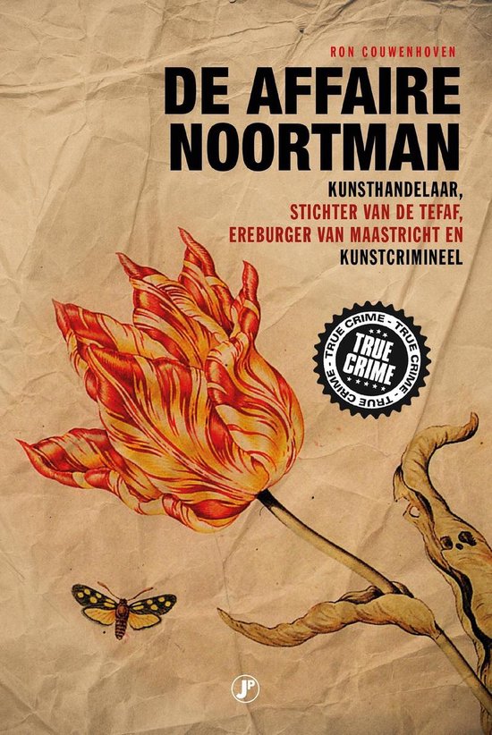 De affaire Noortman - cover