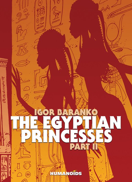 The Egyptian Princesses 2 - The Egyptian Princesses - cover
