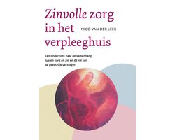 Zinvolle zorg in het verpleeghuis