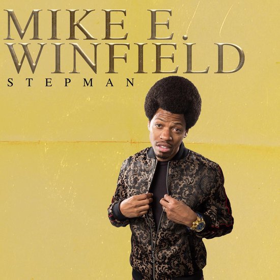 Mike E. Winfield: Stepman - cover