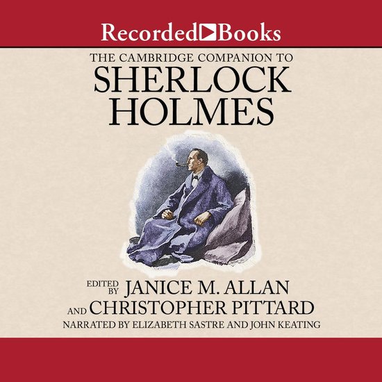 The Cambridge Companion to Sherlock Holmes - cover