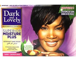 Dark&Lovely Relaxer Super