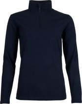 Campri Roll Neck 1/4 Zip  Wintersportpully - Maat S  - Vrouwen - navy
