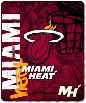 TNC Hard Knocks Fleece Miami Heat Basketbal Deken