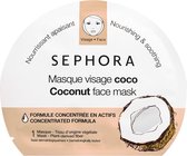 Sephora Gezichtsmasker met kokosolie - Coconut mask - Reinigingsmasker - Verzorgingsmasker
