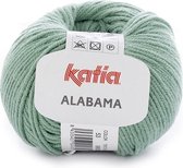 Katia Alabama - Mintgroen - 50gr - 50% Acryl - 50% Katoen