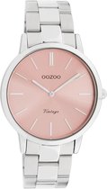Montre OOZOO Vintage couleur argent / rose - couleur argent