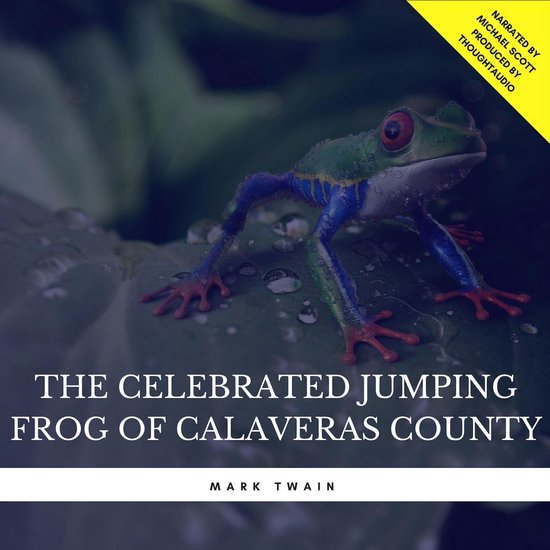 The Celebrated Jumping Frog of Calaveras County - cover