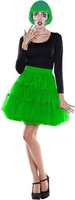 Rubie's Tule Rok Groen Dames One Size | bol.com