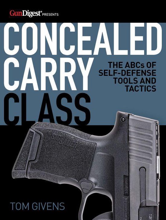 Concealed Carry Class - cover