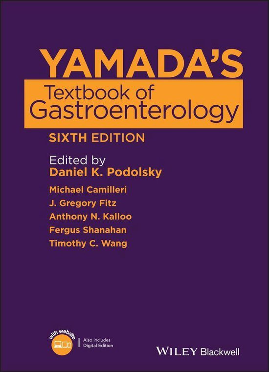 Yamada's Textbook of Gastroenterology - cover