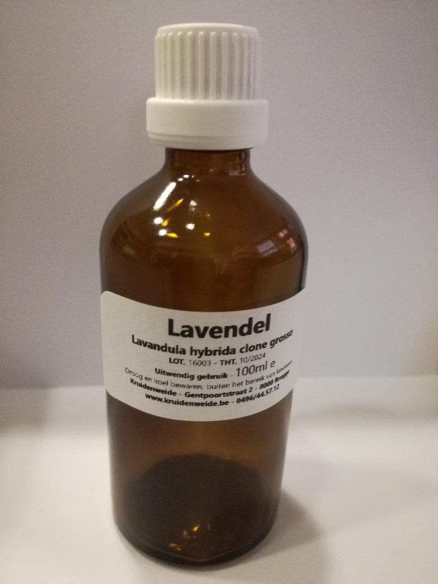Goedkoopste Kruidenweide Lavendelolie 100 - 100 ml - Etherische olie