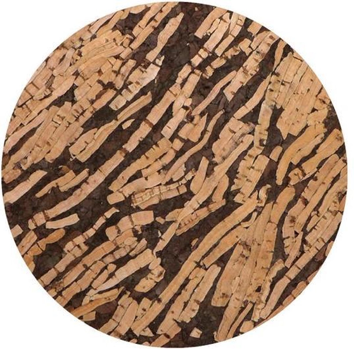 Kurk & Co kurk onderzetter | 10 CM doorsnee | 4 stuks | Douro |