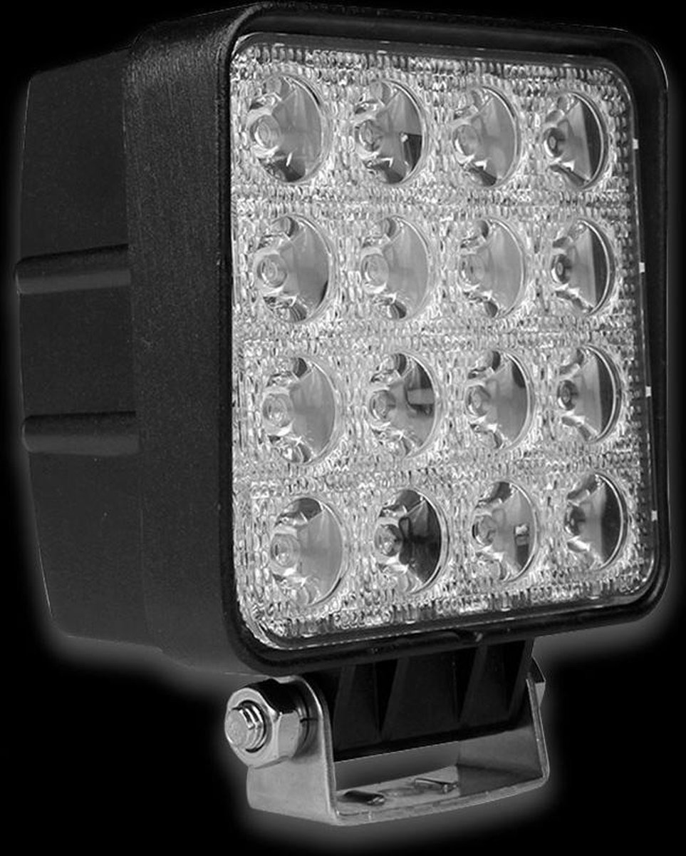Lampe de travail LED 12V - Projecteur LED - 48 watts - 3000 lumens - IP67