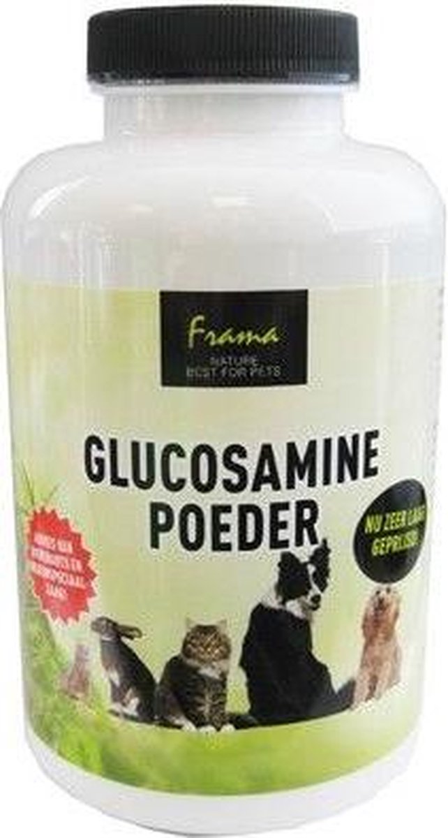 Glucosamine poeder puur Humaan | Voedingssupplementen voor mensen, paarden, honden