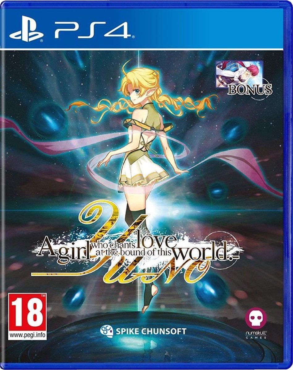 Yu-no: A Girl Who Chants Love At The Bound Of The World / Ps4