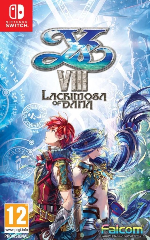 Ys VIII Lacrimosa of DANA Switch Games bol