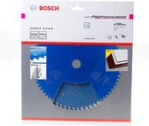Bosch Lame de scie circulaire Expert Panneau stratifié aggloméré 190x30 - 56 dents
