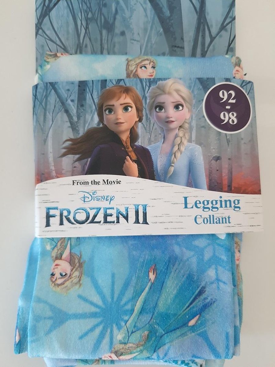 Filles Disney Elsa Frozen hiver collants 3 Tailles NOUVEAU