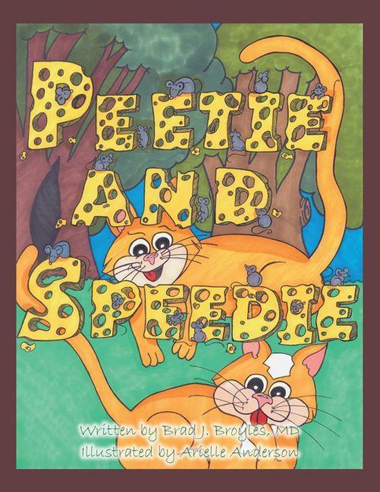 Peetie and Speedie - cover