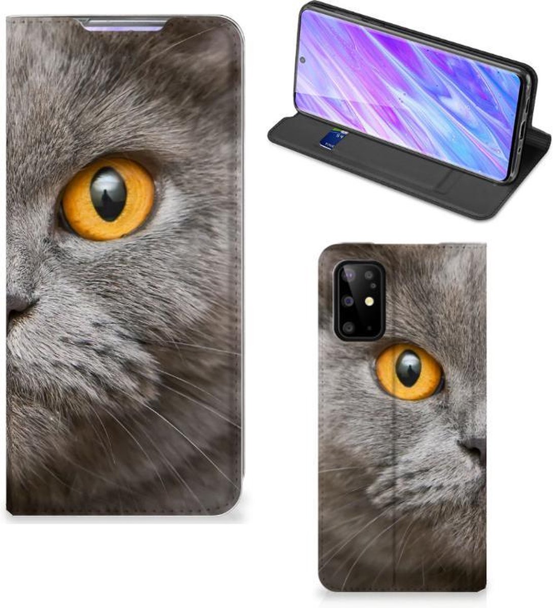 Hoesje maken Samsung Galaxy S20 Plus Britse Korthaar