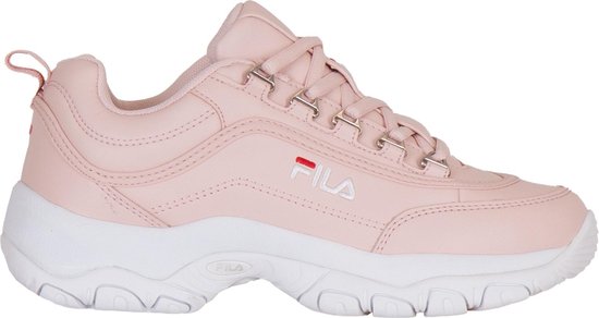 Fila FW Fila Strada Low Sneakers - Maat 38 - Vrouwen - Roze | bol.com