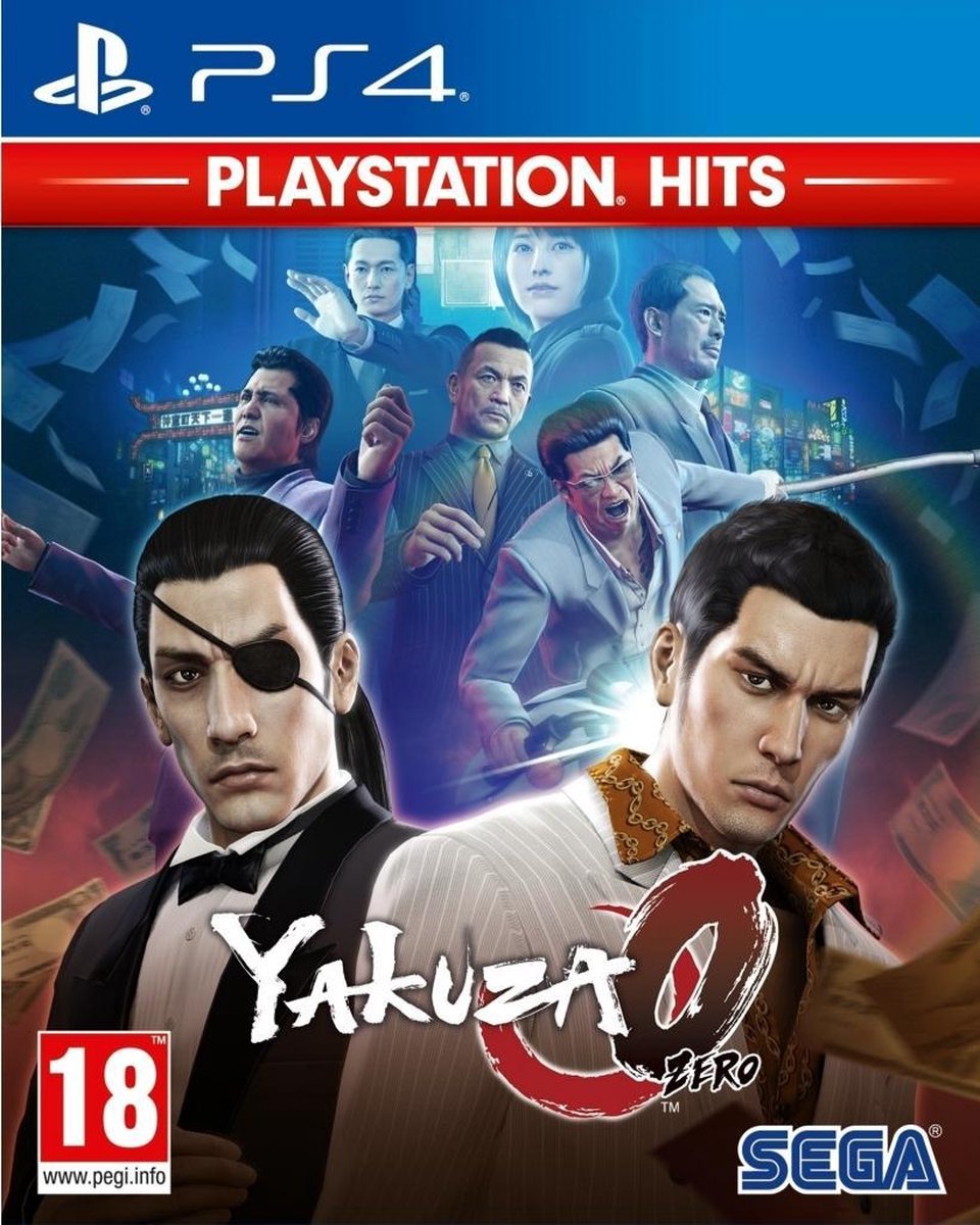 Ps4 Yakuza 0 Zero