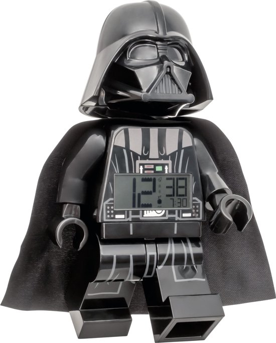 nicotine het is mooi leven Lego - Star Wars wekker: Darth Vader | bol.com