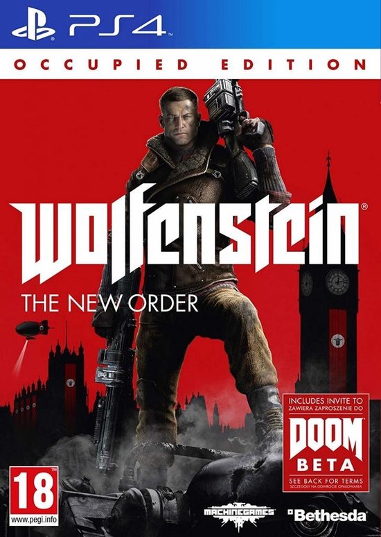 Wolfenstein The New Order – Occupied Ed.