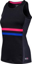 Sjeng Sports - Francka - Zwarte tanktop - XS - Zwart