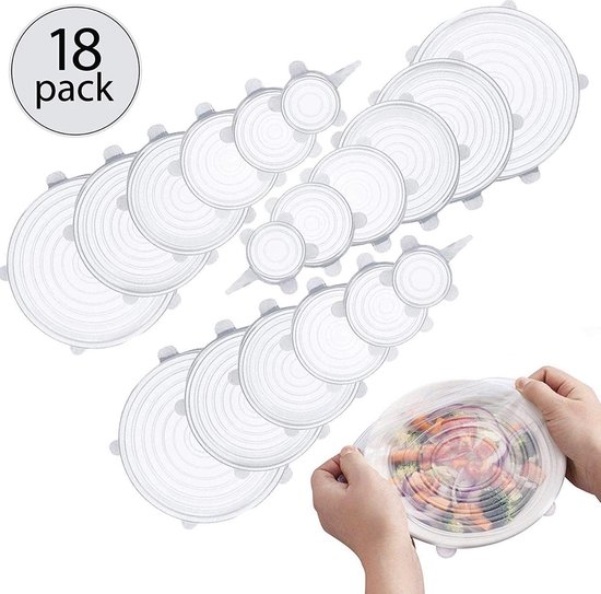 Couvercle Bol Silicone 6.5cm Lot De 6 Couvercles En Silicone Extensibles 6,5 Cm - Universels Pour Pots Yaourt, Bols, Tasses Et Fruits Couvercle Bol Silicone 6.5cm Lot De 6 Couvercles En Silicone Extensibles 6,5 Cm - Universels Pour Pots Yaourt, Bols, Tasses Et Fruits
