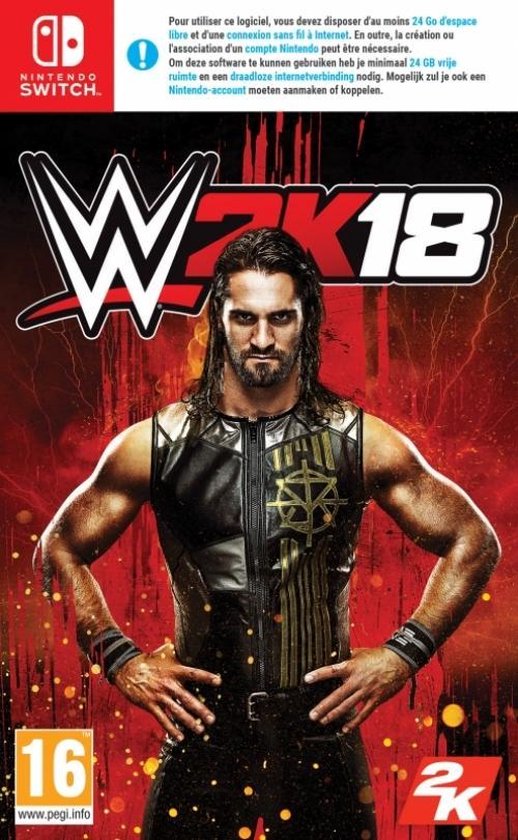 WWE 2K18 - Switch