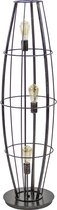 Straluma “Havana” Vloerlamp - 3x E27 -Metaal - Zwart