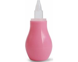 Jumada's Neusreiniger voor Baby en Kind - Neuspompje - Nose Cleaner - Neuspeer - Neuszuiger - Roze