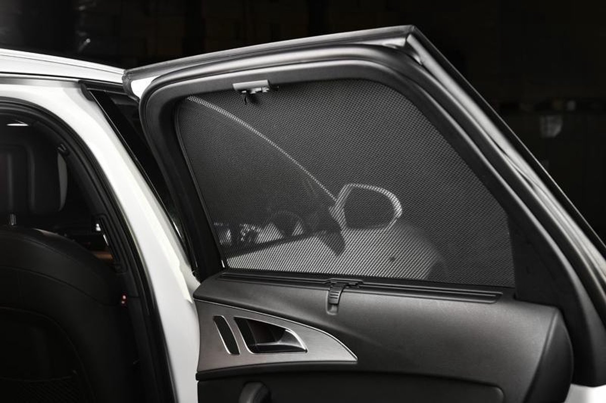 Set Car Shades  Achterportieren  BMW 2-Serie F45 Active Tourer 2014 2 Delig1216 Pv Bm2s5a18