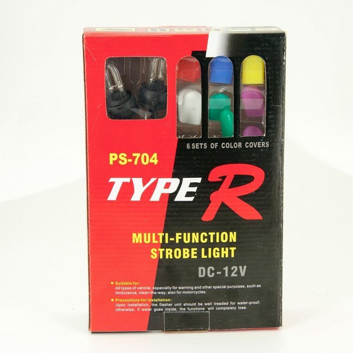 Autostyle Knipperlichtenset Type R 12 Volt