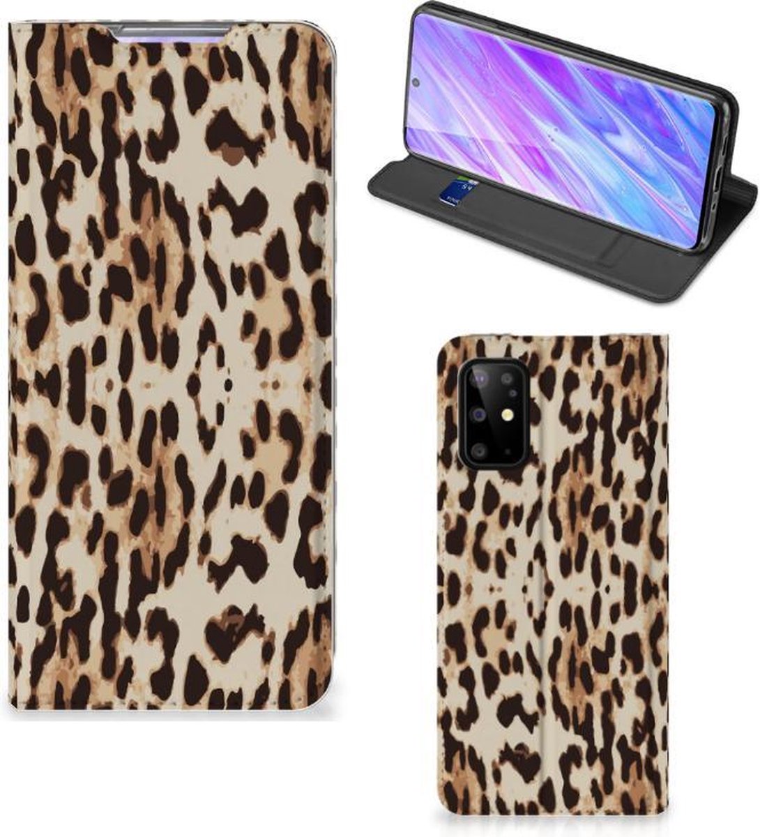 Samsung Galaxy S20 Plus Hoesje maken Leopard