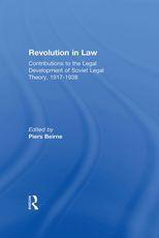 Revolution in Law: Contributions to the Legal Development of ... - cover
