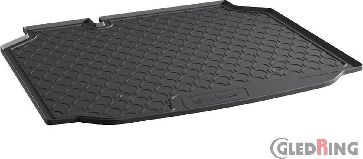 Gledring Rubbasol (Rubber) Kofferbakmat passend voor Seat Leon 5F 5-deurs 2013-