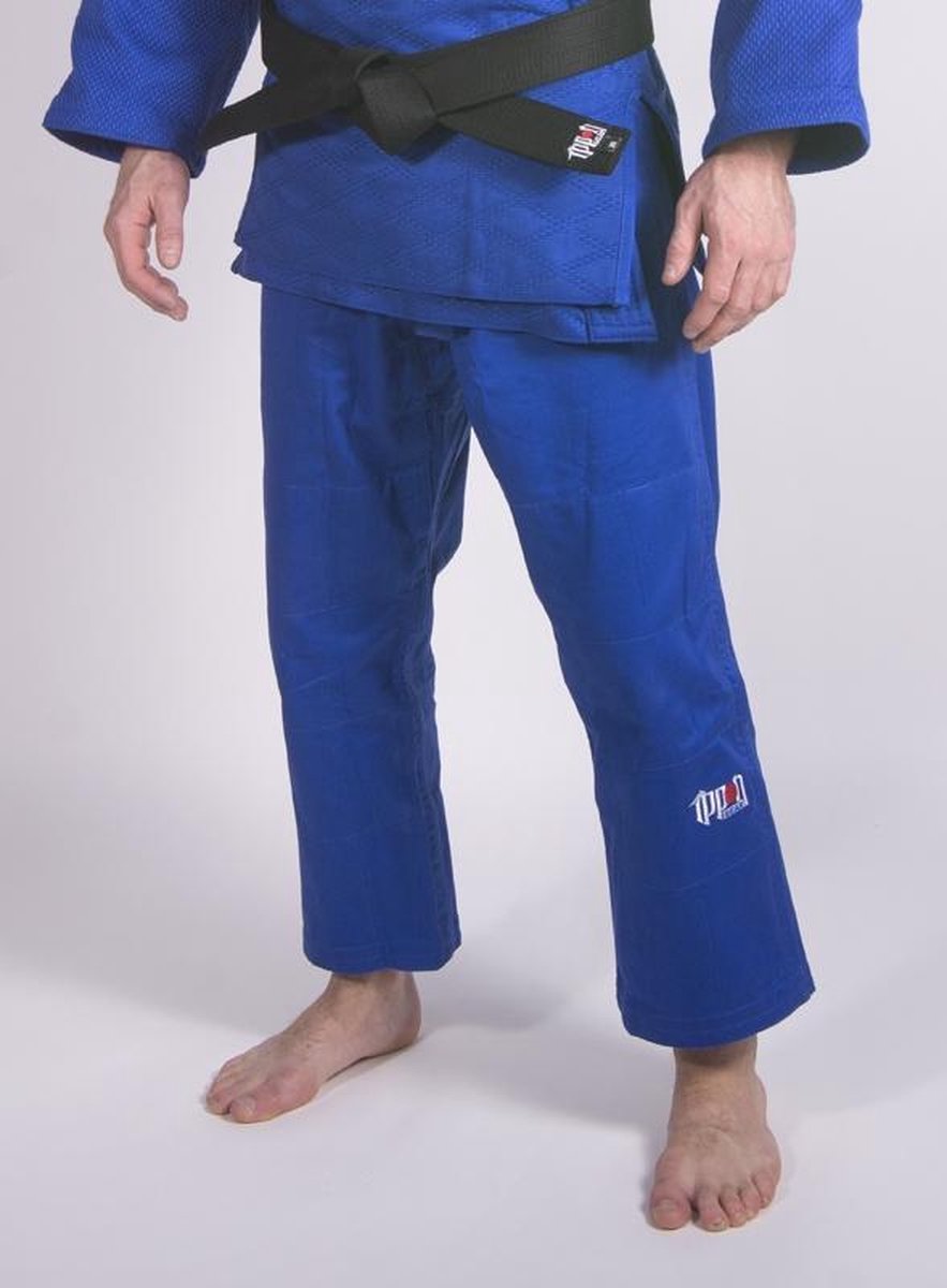 Ippon Gear - Ippon Gear Fighter, blauwe judobroek voor fighters